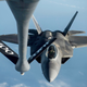 Image for article titled Look At These Gorgeous Shots Of Raptors Getting Refueled Over The Middle East At Dawn